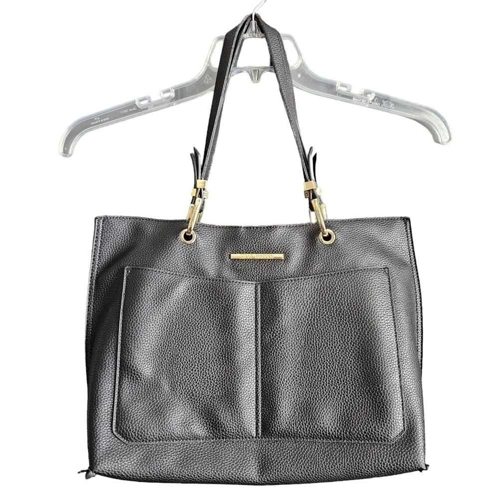 Steve Madden Black Tote